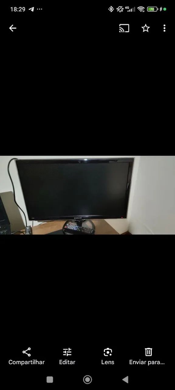 TV/Monitor Samsung 27 polegadas