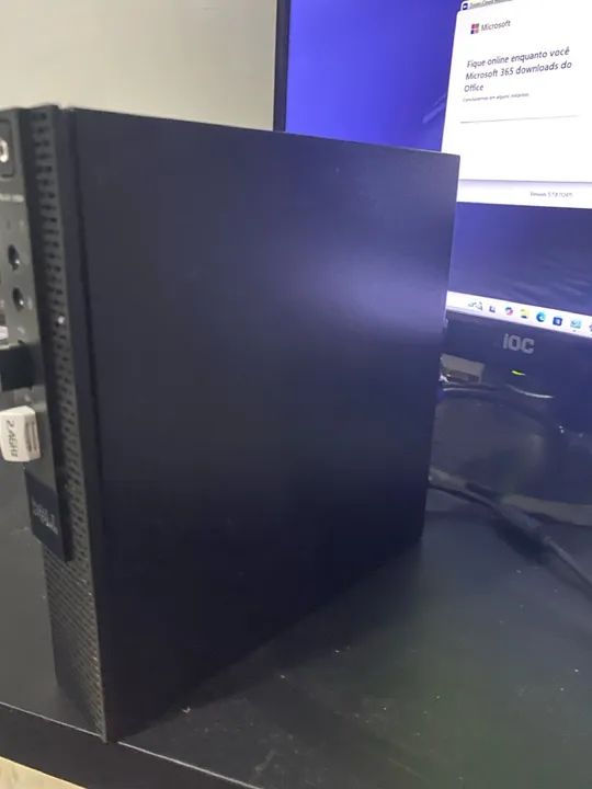Mini PC Dell Optplex 3020 i5 16GB SSD 240GB + Wi-Fi 