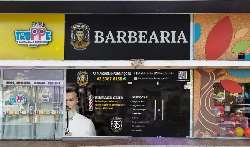 Vendo Barbearia montada e completa