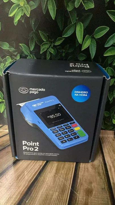 Máquina de cartão Point Pro 2 - Mercado Pago