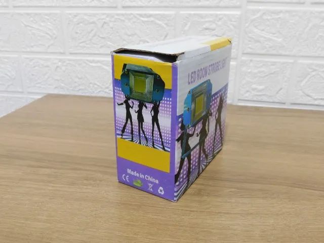 Luz estroboscópica LED para ambiente 20W, 30W 50W - Foto 5