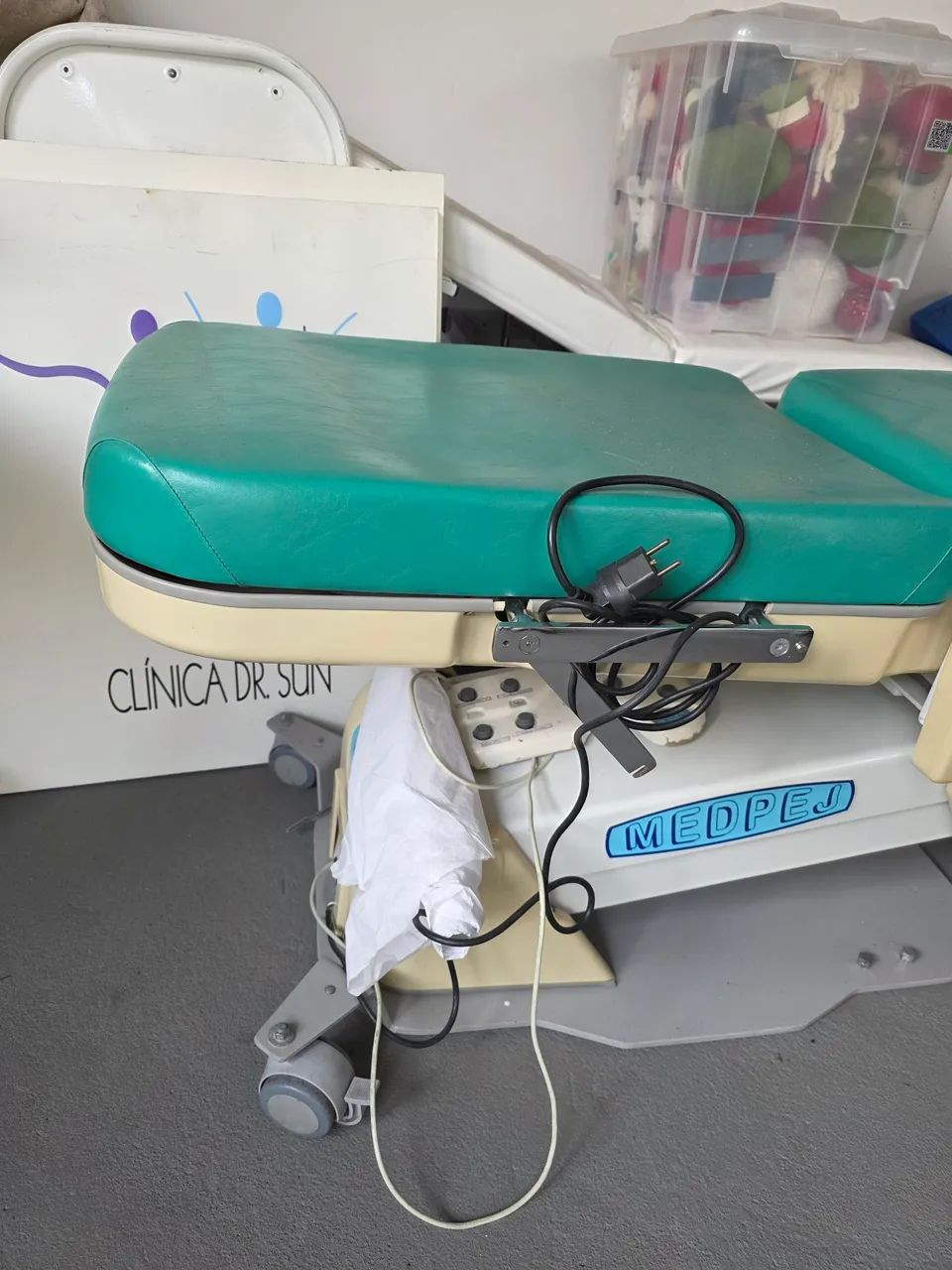 Mesa/Cadeira de Exame Médico - Uso Clínico - Foto 2