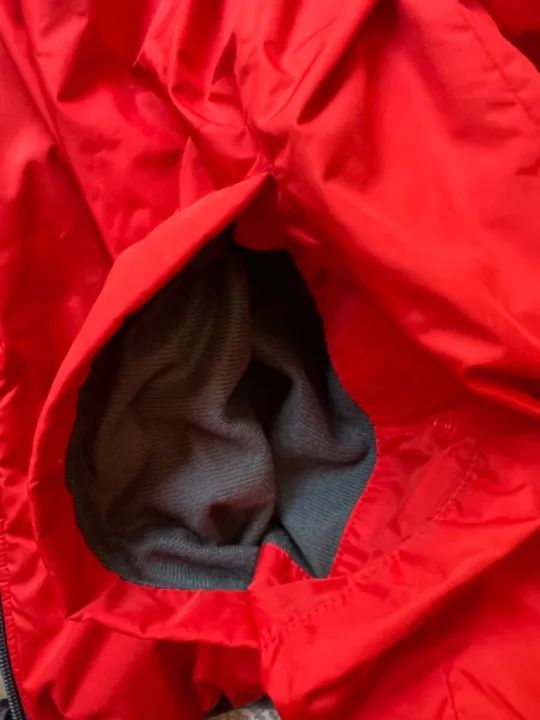 Jaqueta / Parka Acolchoada Reversível Nike Manchester United - Original, Tamanho G - Foto 4