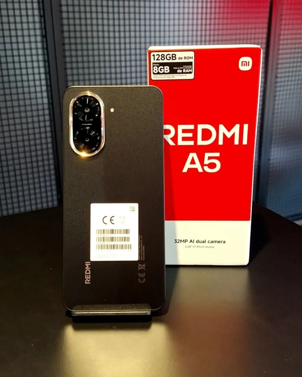 Xiaomi Redmi A5 128GB | Lacrado + Garantia | Super Tela 120Hz!