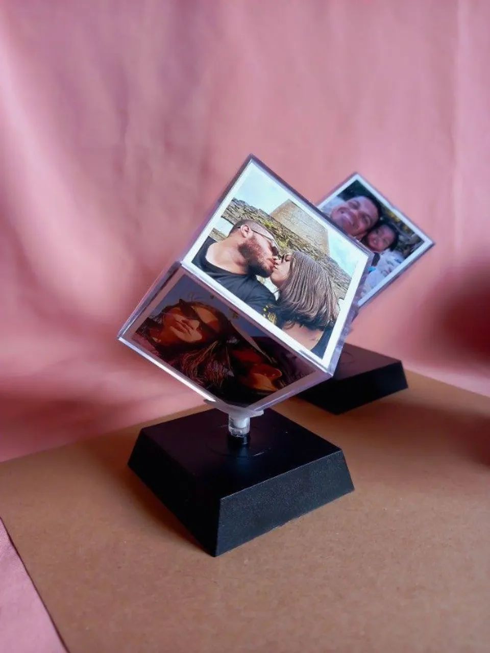 Cubo giratorio porta foto - Foto 4