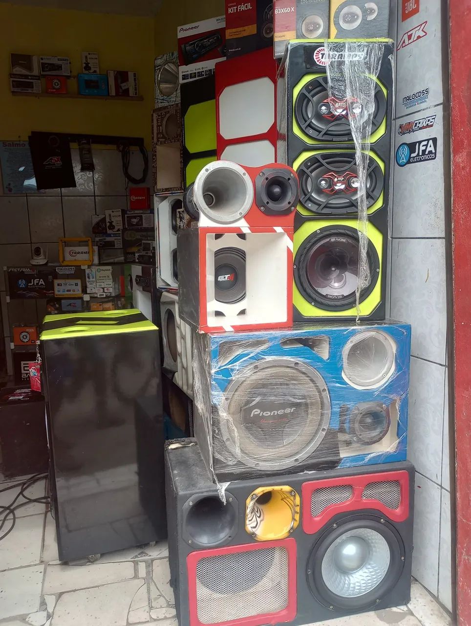 Caixa de Som Champion 2x12 - Foto 5