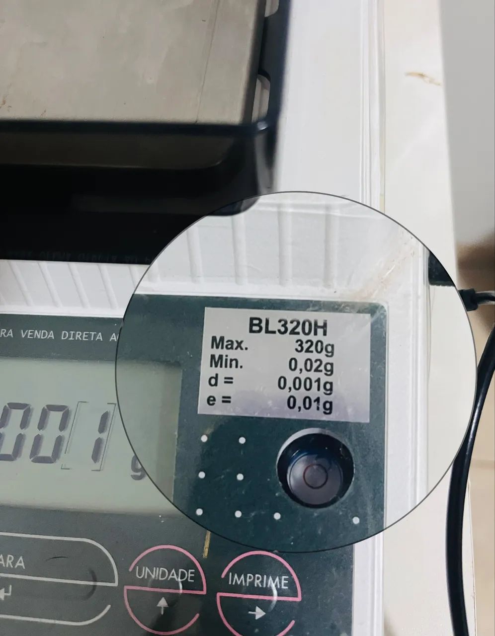 Balança de laboratório Precisão Shimadzu BL320H - Foto 3
