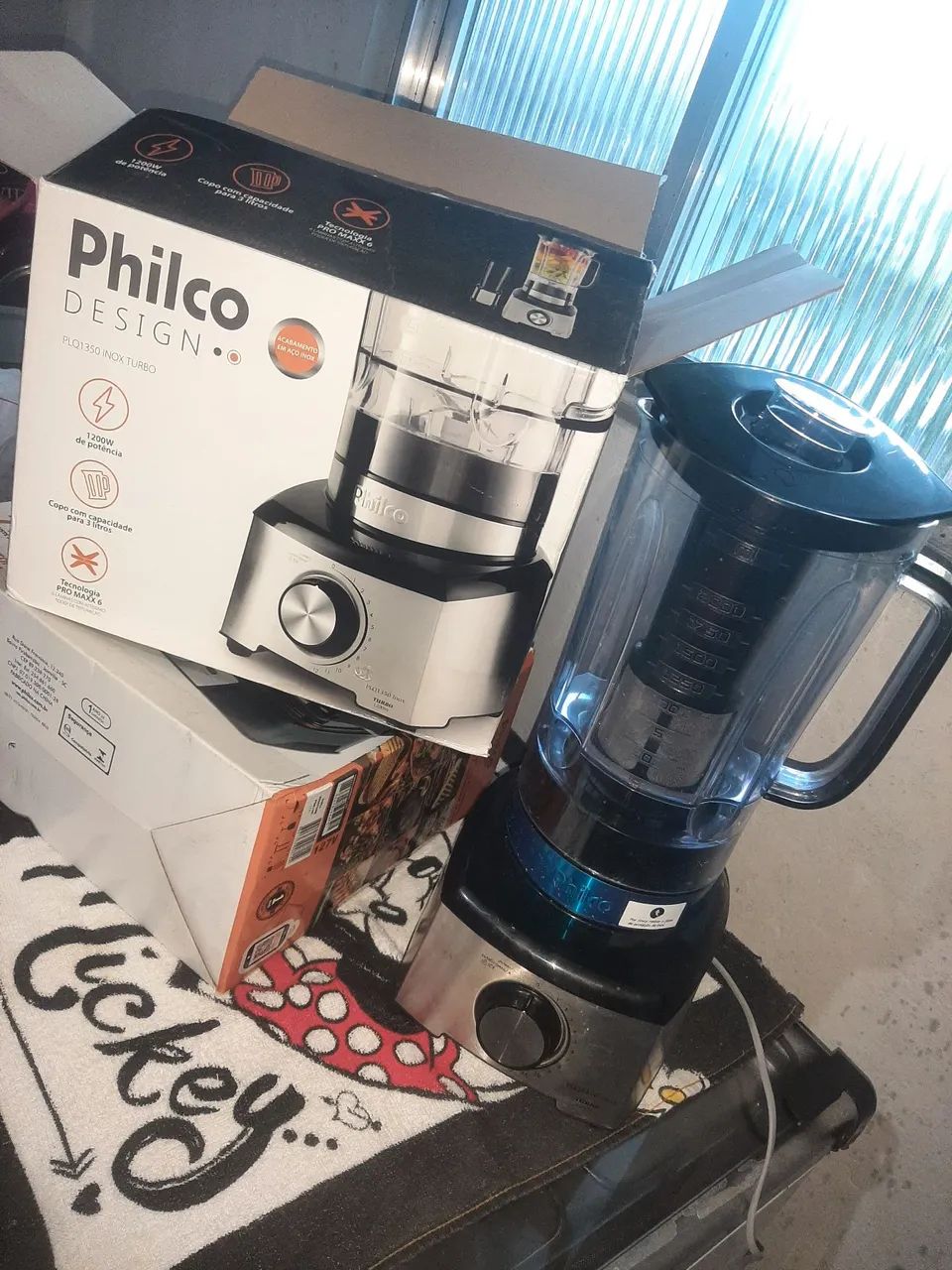 Liquidificador e Mixer Philco 127v 