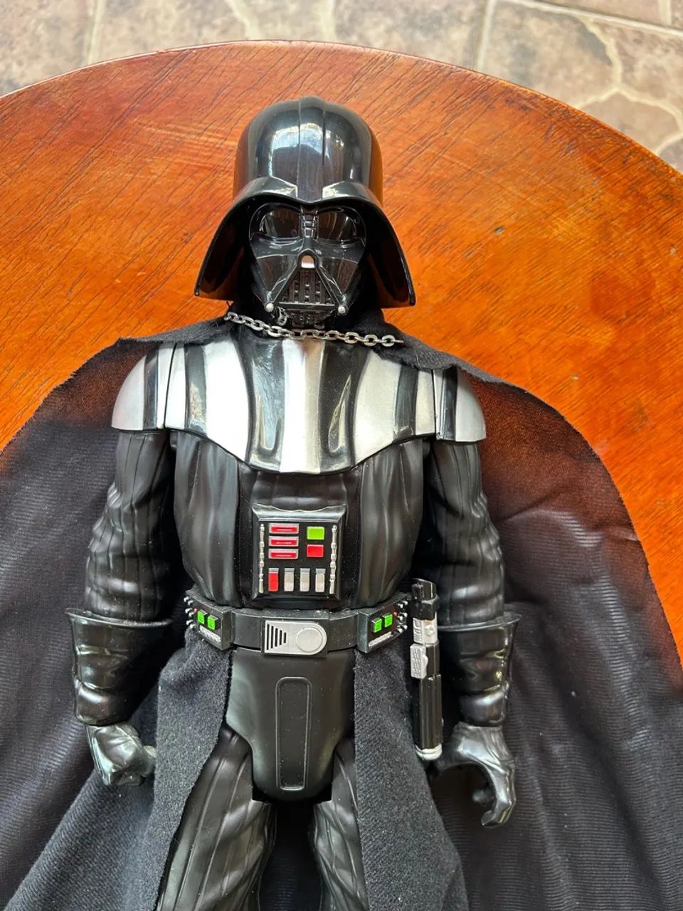 Boneco Darth Vader - Star Wars 50cm mimo brinquedos  - Foto 2
