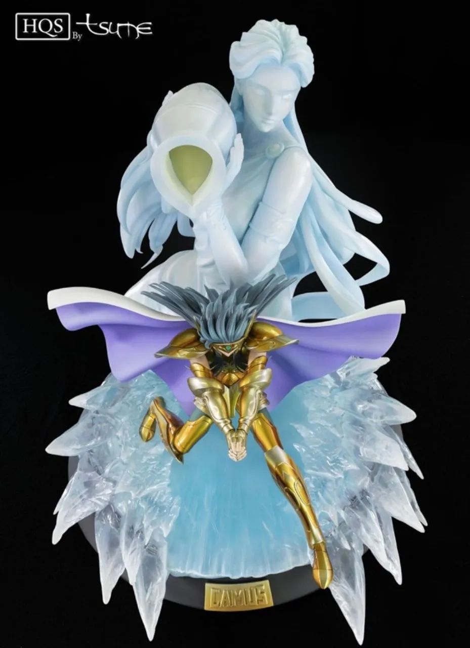Camus Aquarius Tsume Art Cavaleiros do Zodíaco Saint Seiya