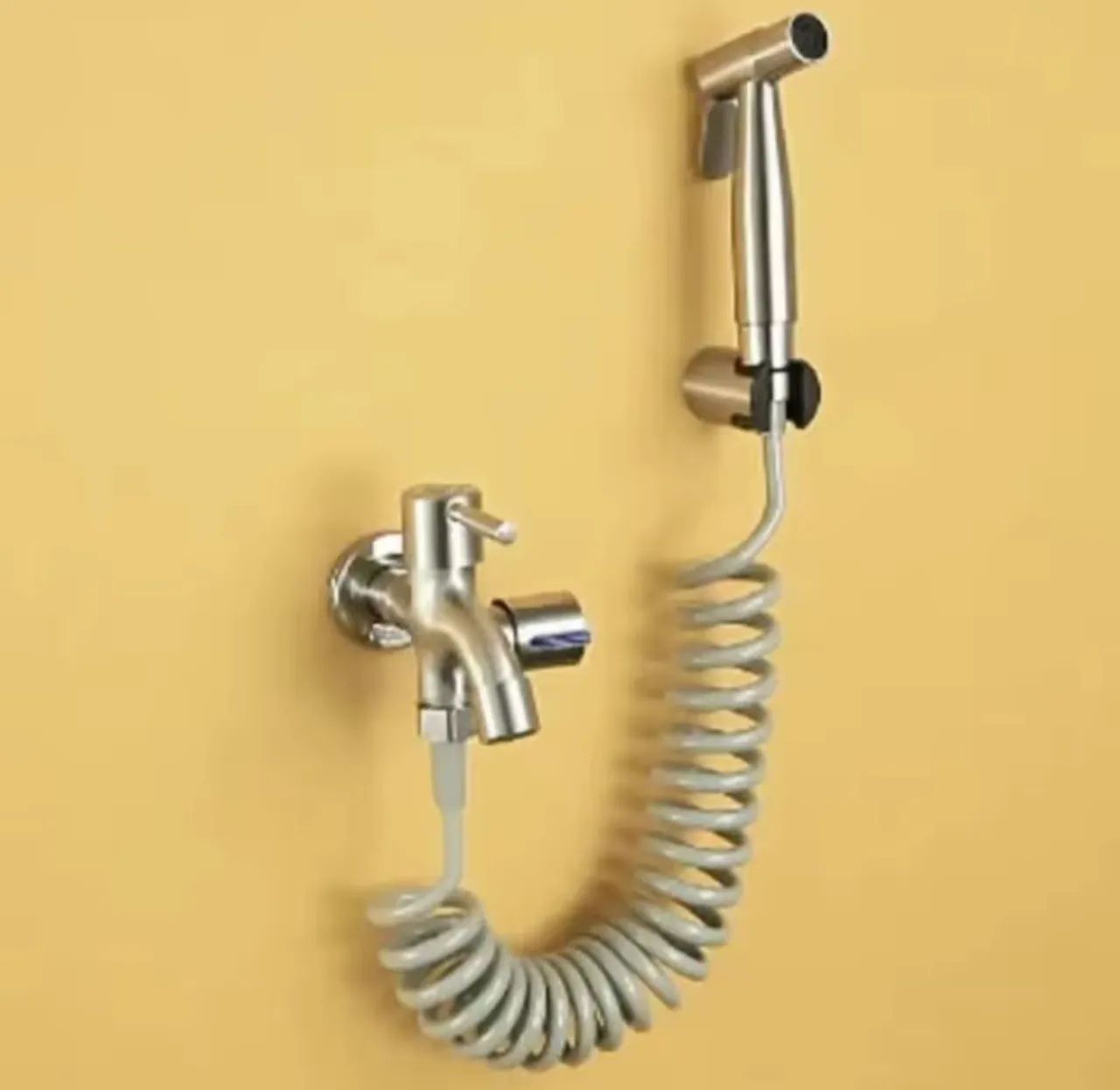 Torneira Dupla para Cozinha em Aço Inox - Nova - Foto 5