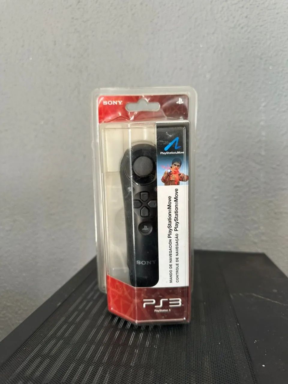 Controlador de navegação Ps3 Move Navigation Controller 