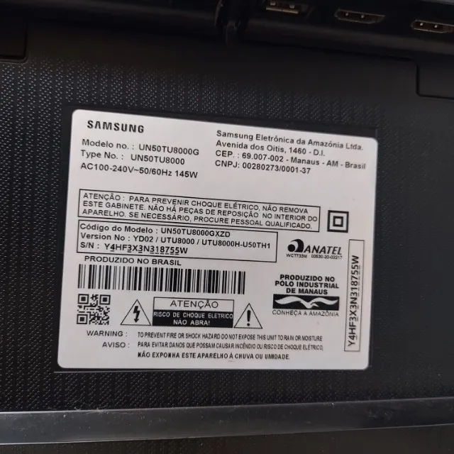 "tv 50 polegadas" - TVs no Brasil