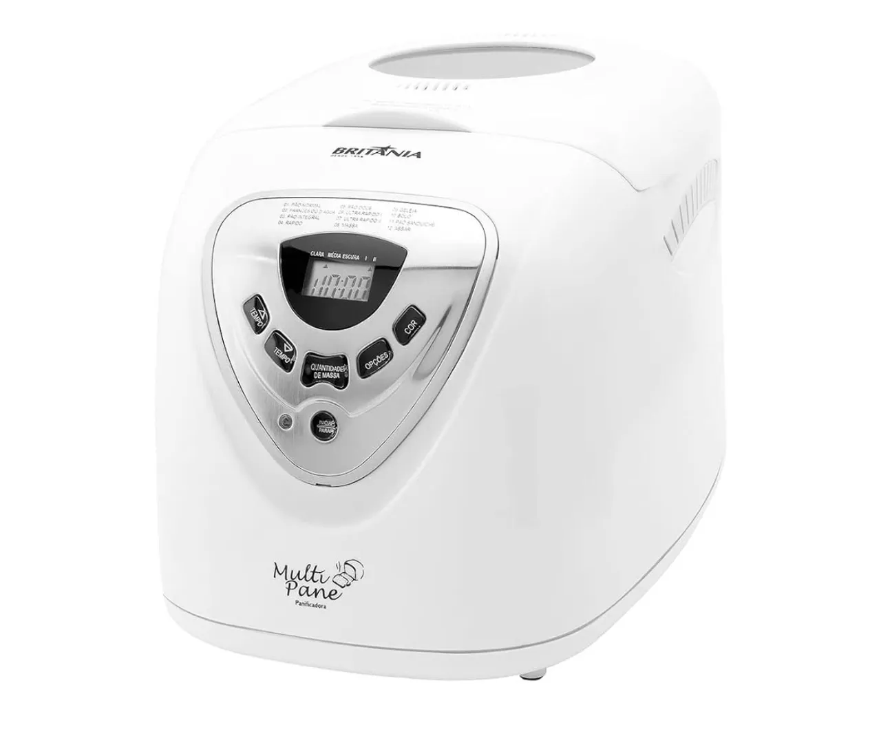 Máquina de Fazer Pão Britânia Multi Pane - Faça Pães Caseiros!