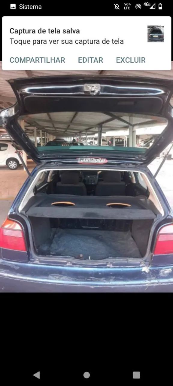 Golf GL mexicano 1.8 ap em dia sem multas Dut digital 12xR$760 ou R$7990 a vista  - Foto 4