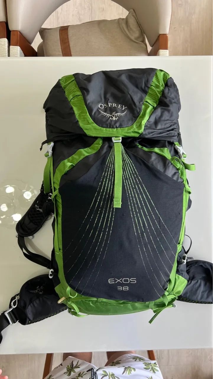 Mochila Osprey Exos 38L G Ultralight 