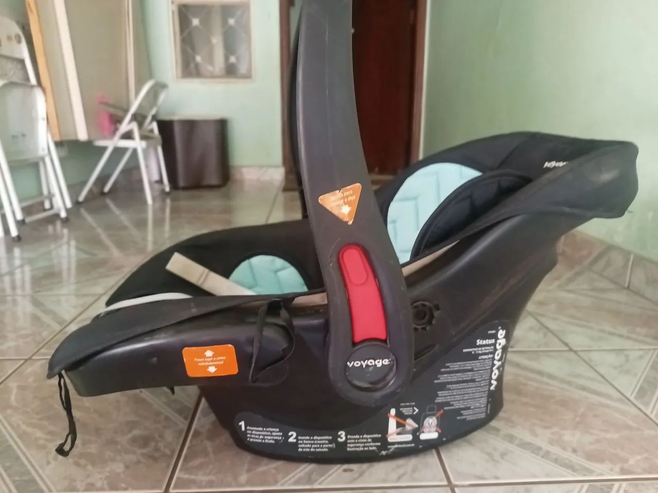 Vendo bebê conforto excelente  - Foto 3
