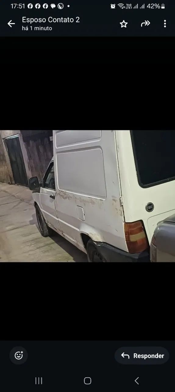 Vendo ou troco FIORINO  - Foto 5