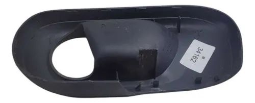 Moldura Maçaneta Tras Ld Gm Corsa Hatch Maxx 2005 09116490 Preto Traseira - Foto 6