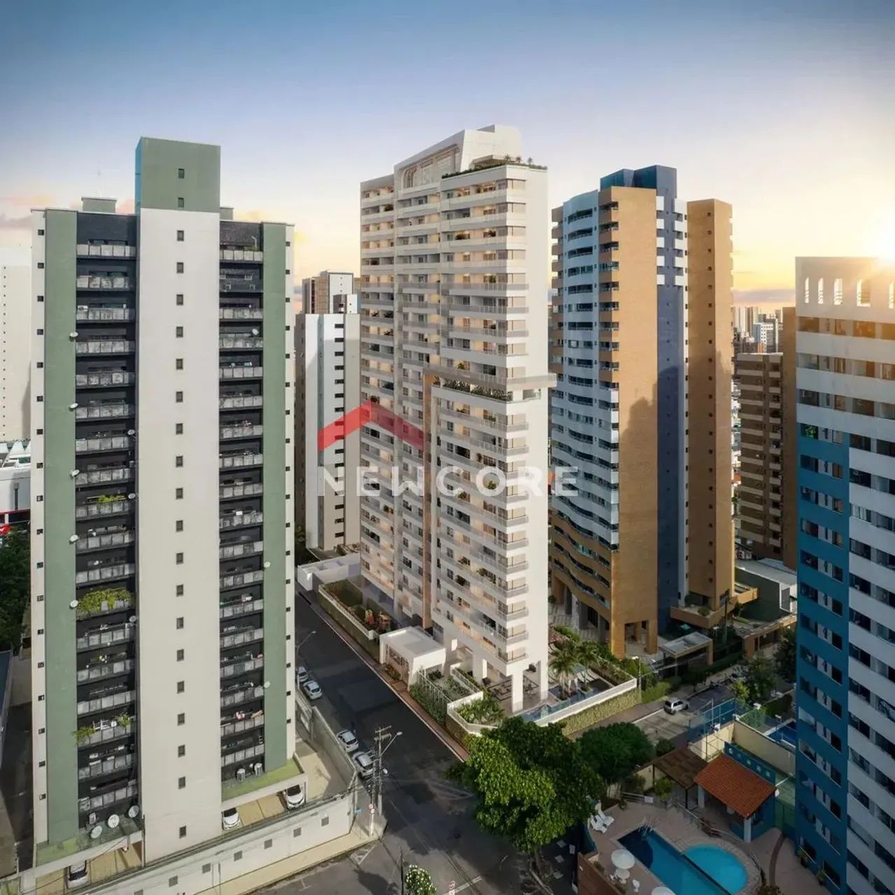 Apartamento em Rua Marcos Macêdo - Aldeota - Fortaleza/CE