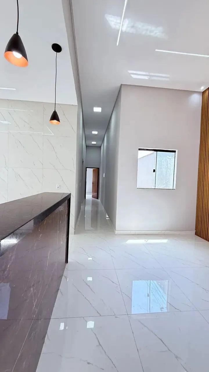 Casa nova no Manoel Evangelista zona sudeste com 3 quartos em Novo Horizonte - Teresina -  - Foto 13