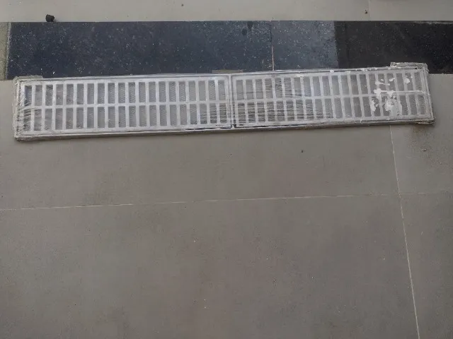 Grela para ralo inox