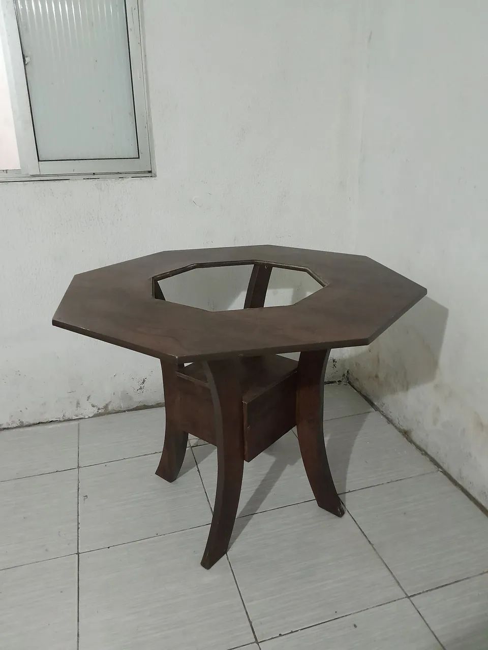 PREÇO NEGOCIÁVEL- Conjunto de Mesa e 4 Cadeiras - Madeira  - Foto 2