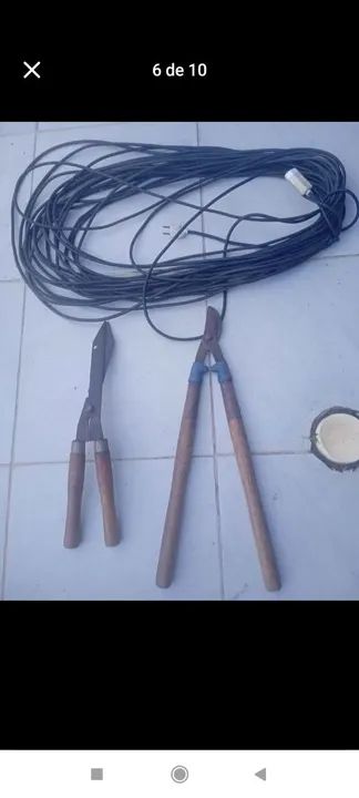 Vendo tudo pra quem queira trabalhar de jardineiro  - Foto 6