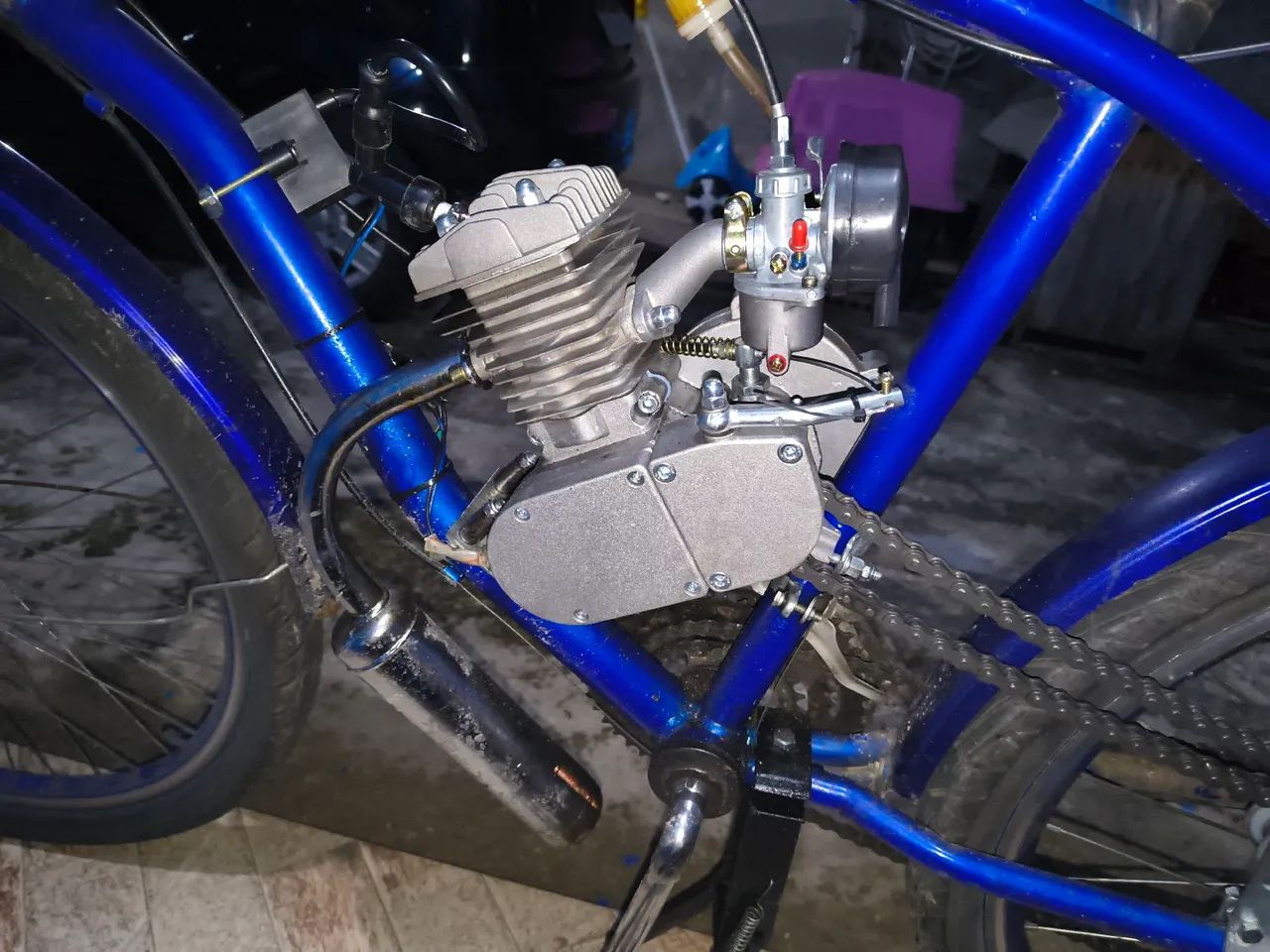Bicicleta Motorizada 50cc Aro 26 - Foto 5