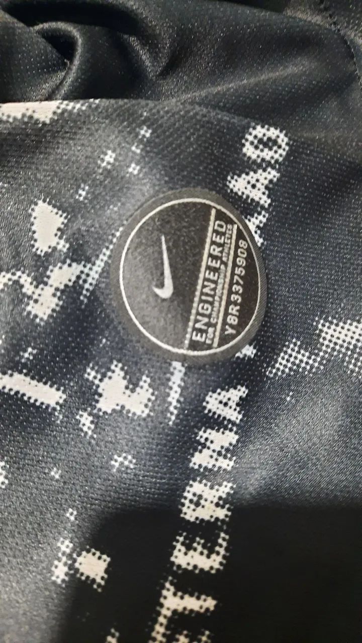 Camisa Corinthians Nike III Masculina 2019/20 Invasões Torcedor - Foto 4