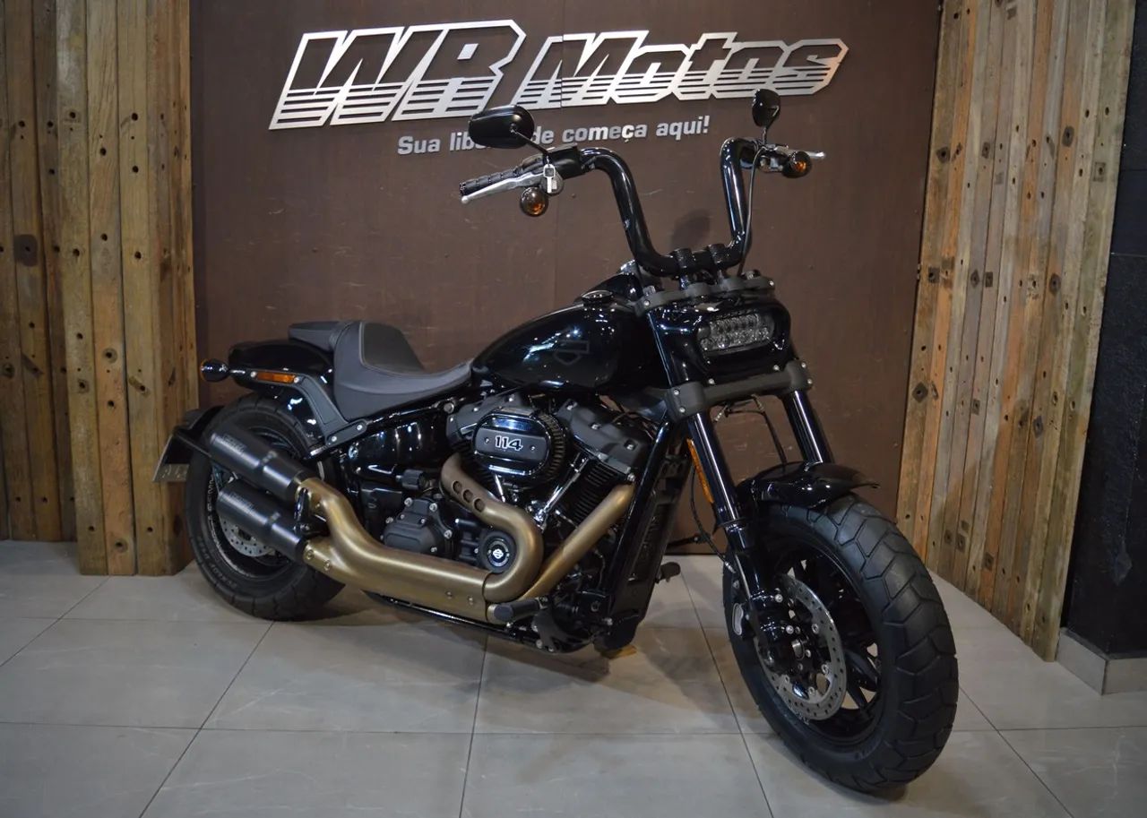HARLEY-DAVIDSON SOFTAIL FAT BOB 114  - Foto 3