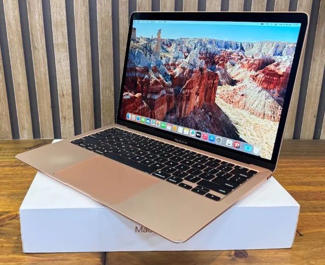 Apple Macbook Air 2020 A2179 Gold C/ Caixa - Notebooks - São Judas
