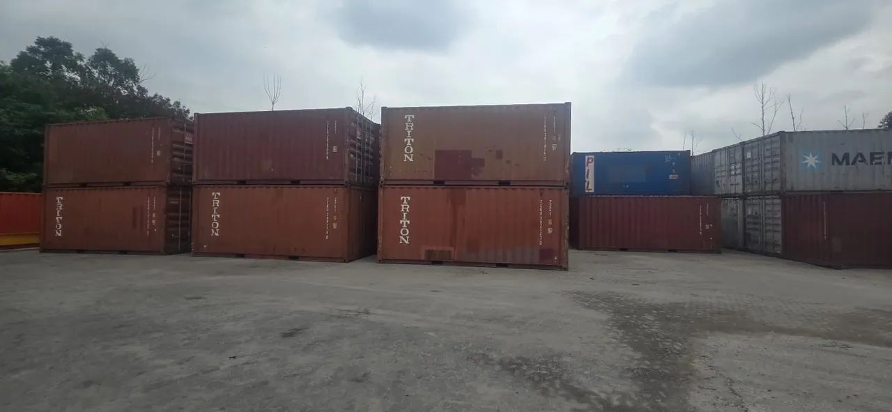 CONTAINER MARÍTIMO SECO de 6 e 12 metros  - Foto 3