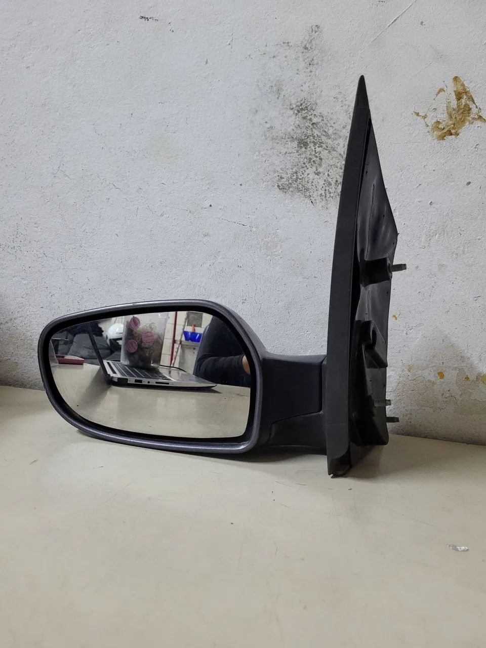 Retrovisor esquerdo Chery Face 2010 a 2014 - Foto 2