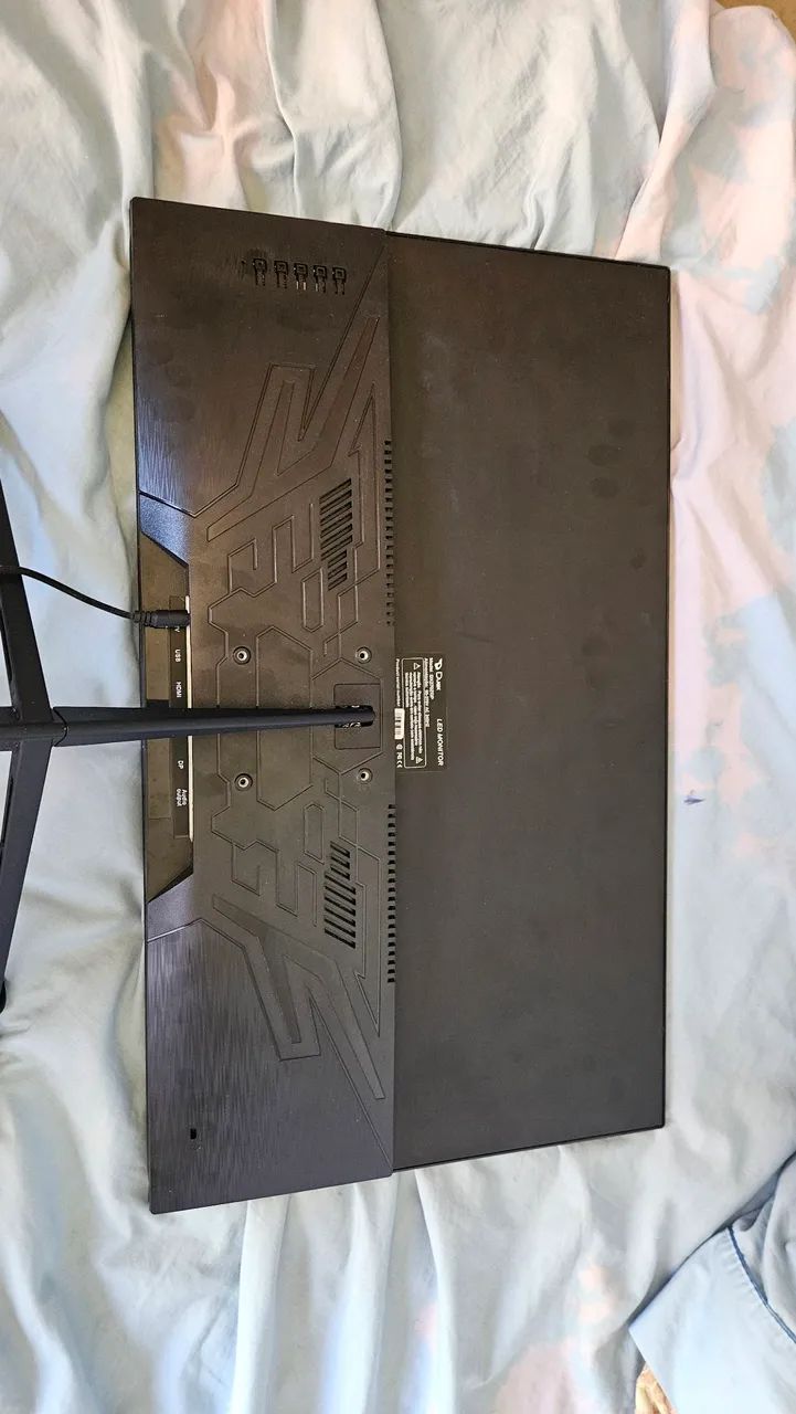 Monitor Gamer Duex 240hz pra conserto  - Foto 2