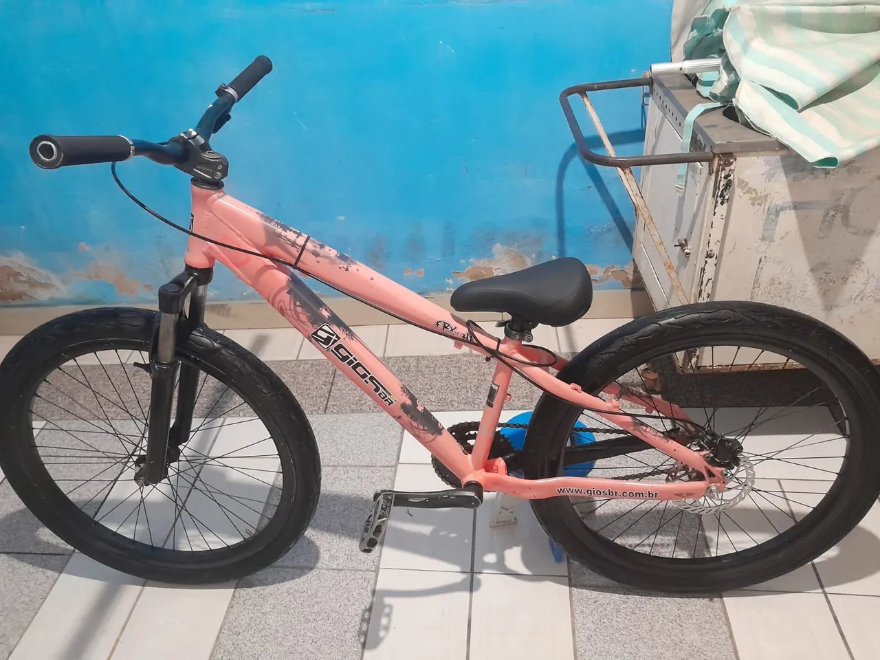 Bicicleta Aro 26 Gios
