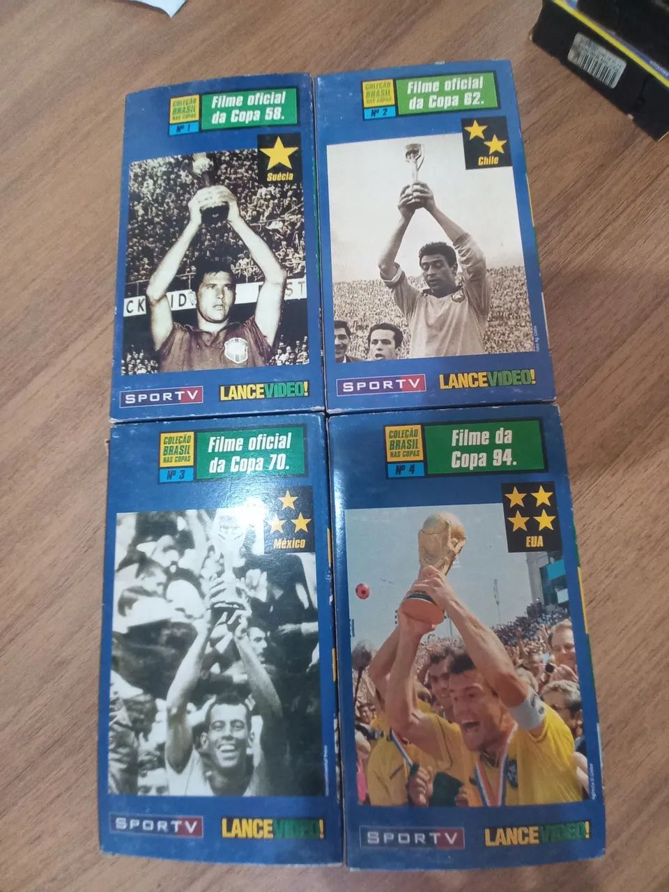 Coleção Filme Oficial da Copa do Mundo