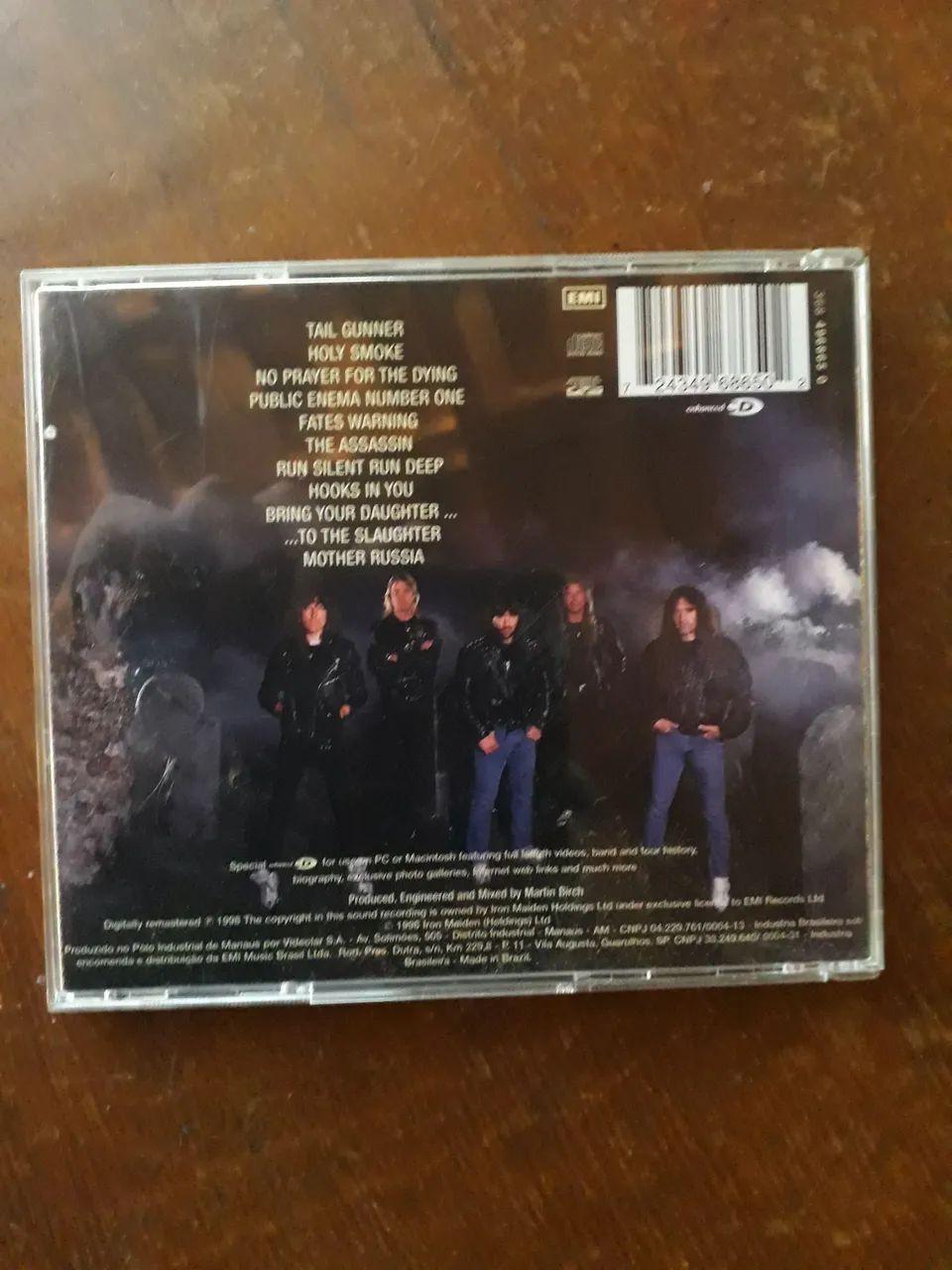CD Iron Maiden - No Prayer For The Dying - Foto 3