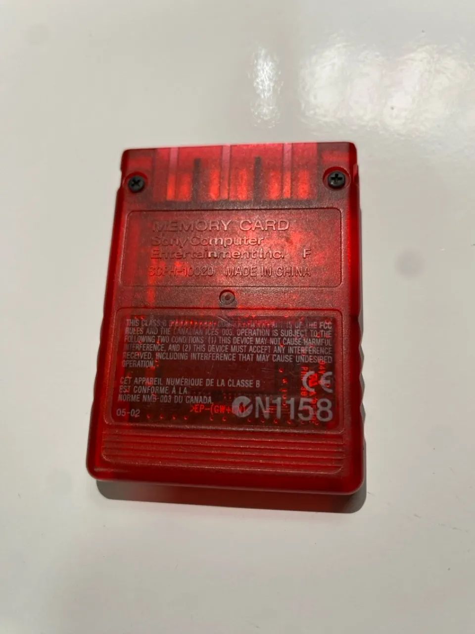Memory Card 8MB PS2 Original - Foto 4
