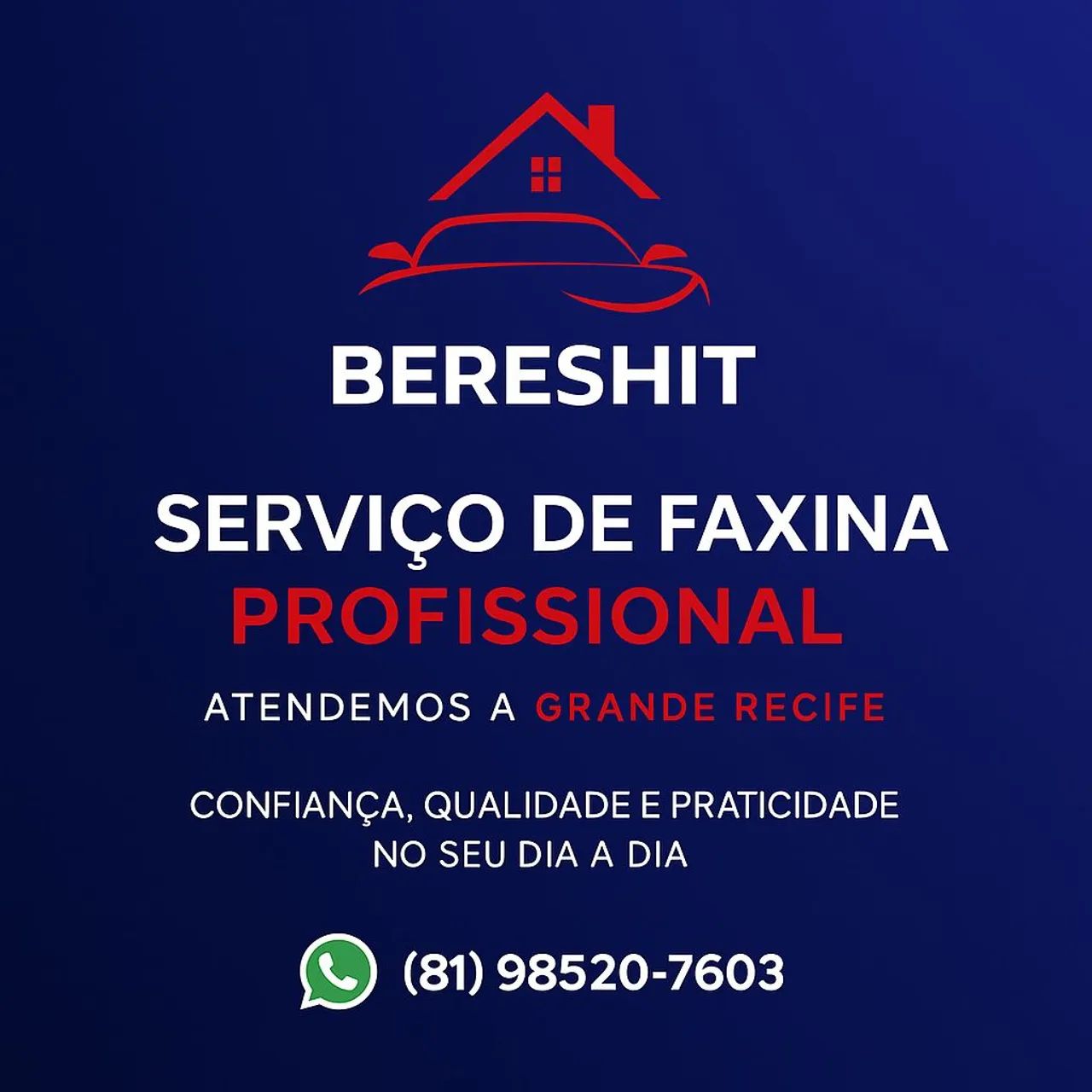 Faxina masculina 
