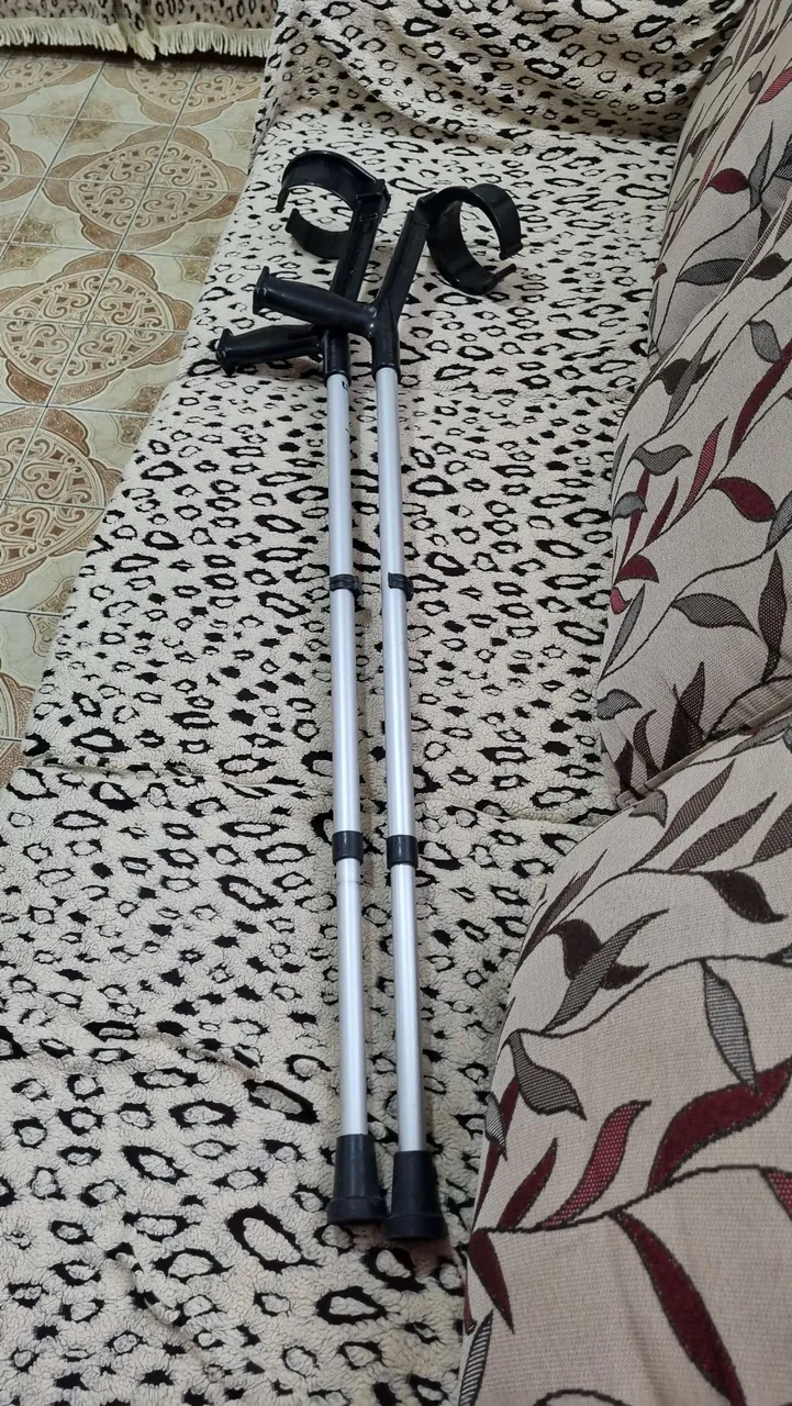 Par de muletas
