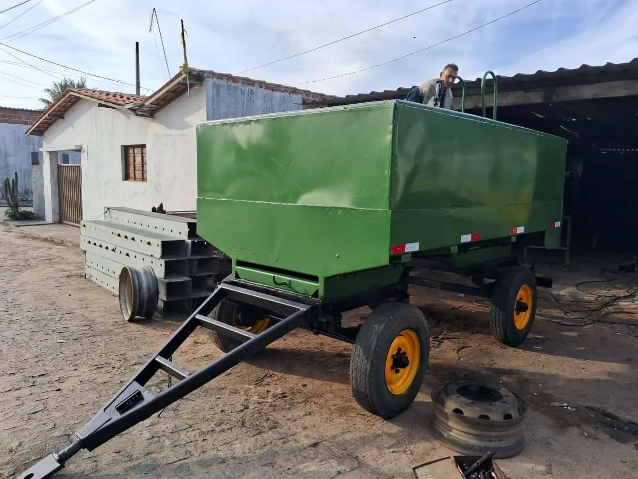 Pipa para transporte de água em chapa 3/16 - Foto 2
