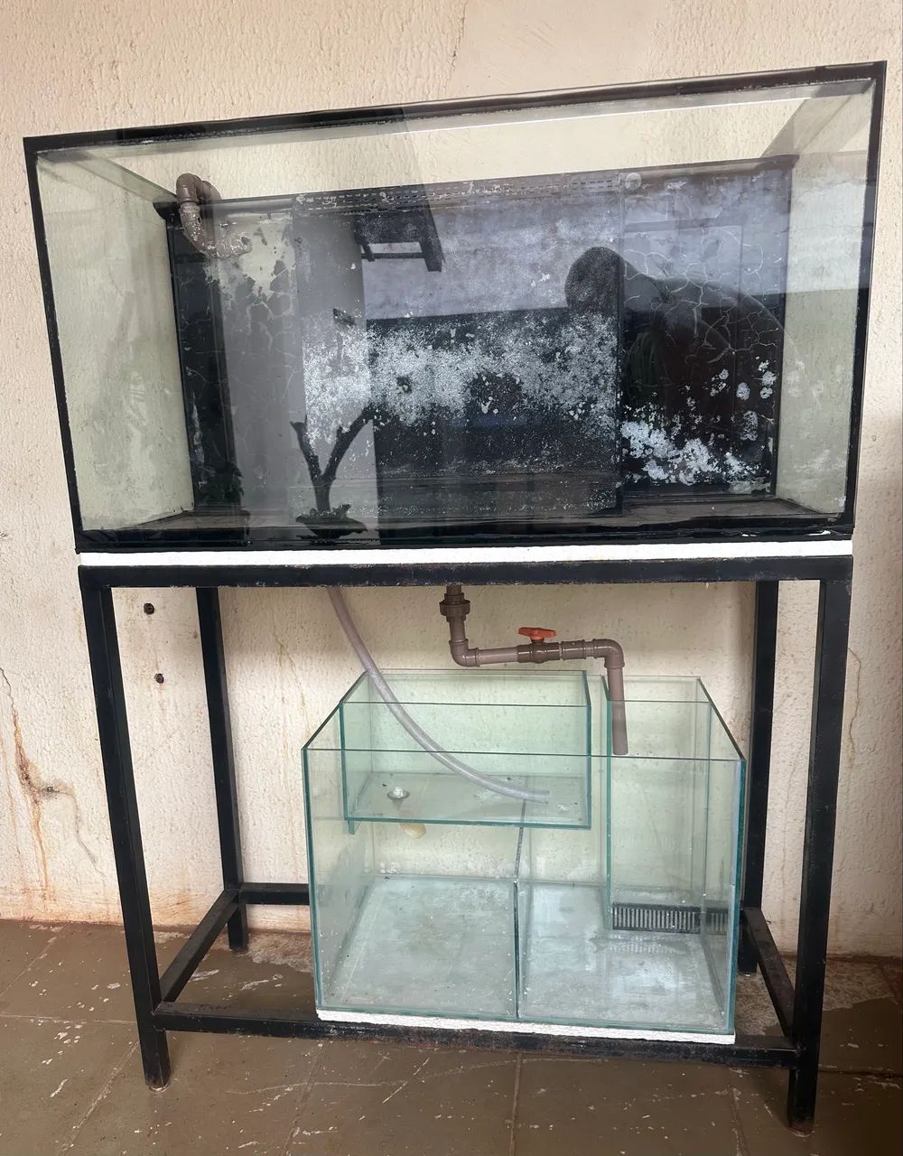 Vendo Aquário 200 litros 