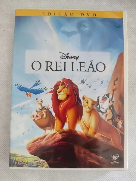 DVD - O Rei Leão -Disney 
