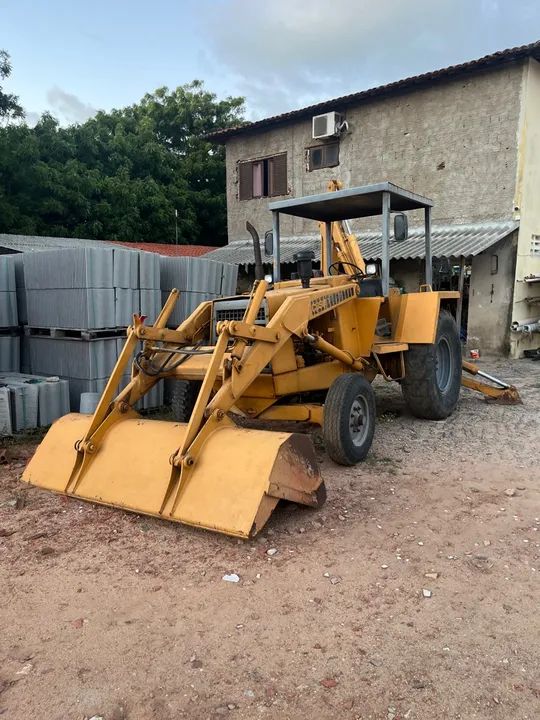 Pá Carregadeira - Excelente estado!