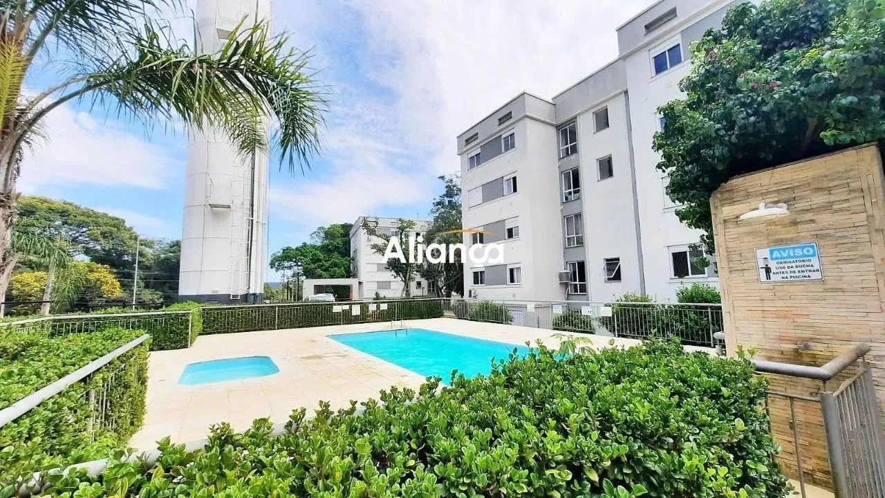 Apartamento para alugar, 2 Dormitórios, Condomínio com Infra - Lomba do Pinheiro.
