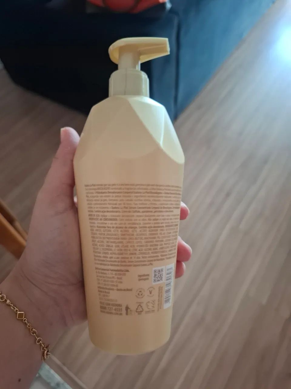 Eudora bio colagens âmbar dourado - Foto 2