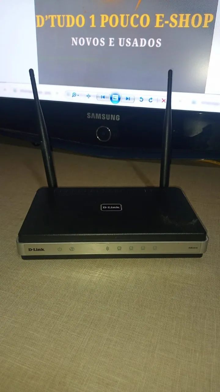 Roteador D-link Dir-615 Wireless 802.11n 300mbps