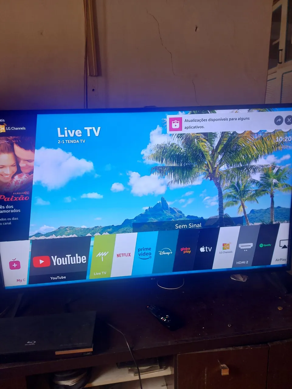 Smart TV LG Live TV 60 polegadas 