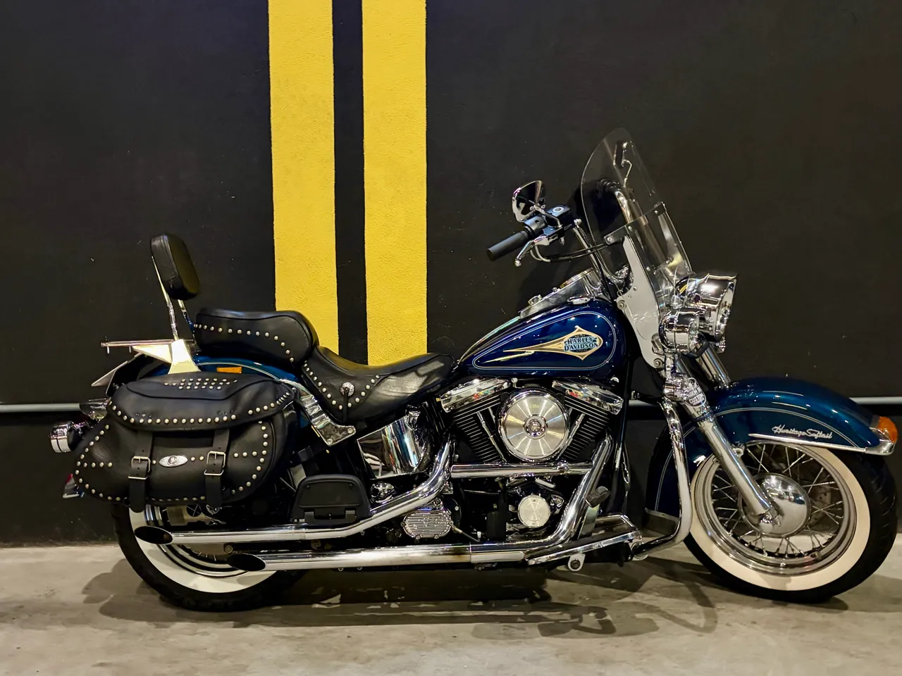 Motos Harley-Davidson 1998 no Brasil